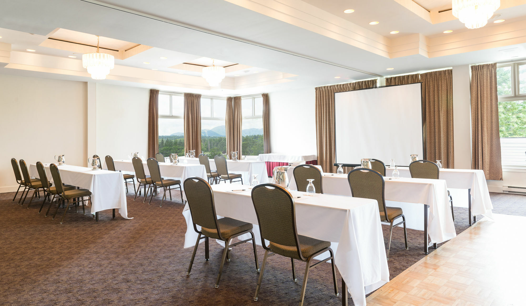 Manoir des Sables Hôtel&Golf Magog Extérieur photo