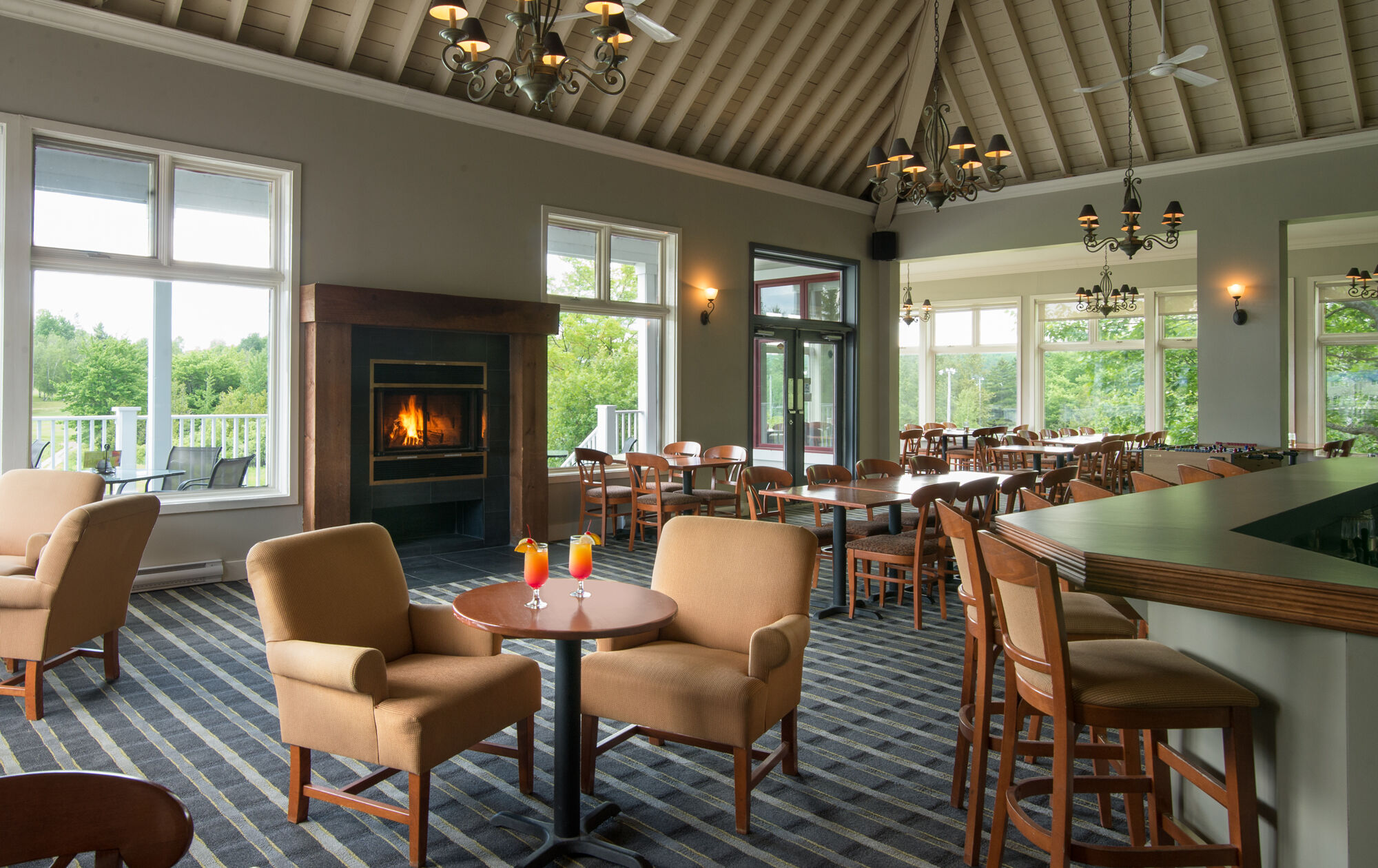 Manoir des Sables Hôtel&Golf Magog Extérieur photo